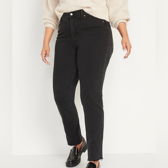 Old Navy OG Straight High Rise Jeans NWT - Picture 1 of 5